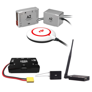 A2 + iOSD Mark II + 2.4G Bluetooth Datalink