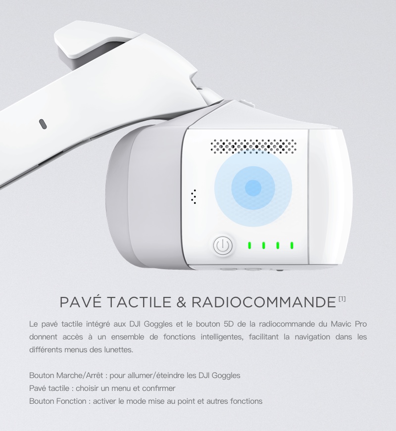 mise a jour dji goggles