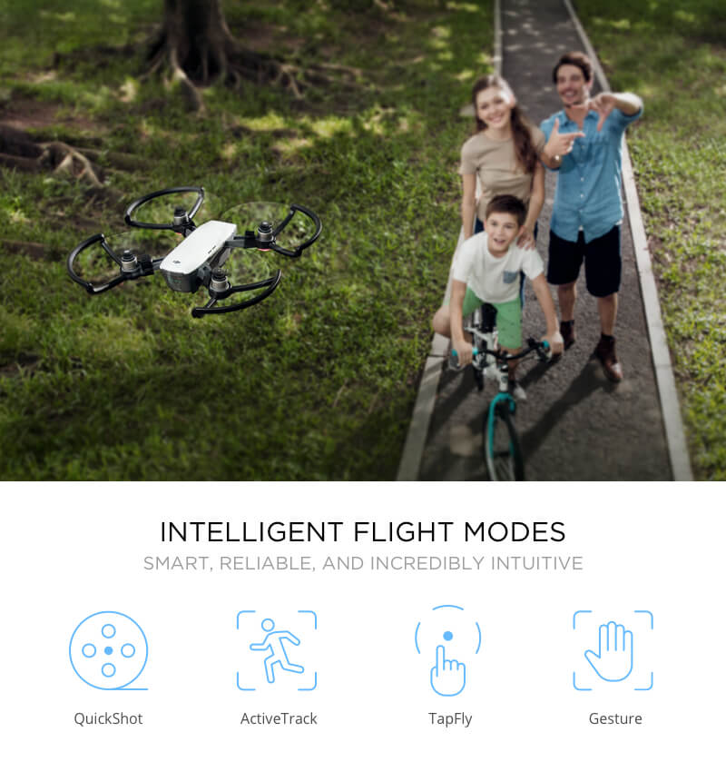 DJI SPARK Alpine White