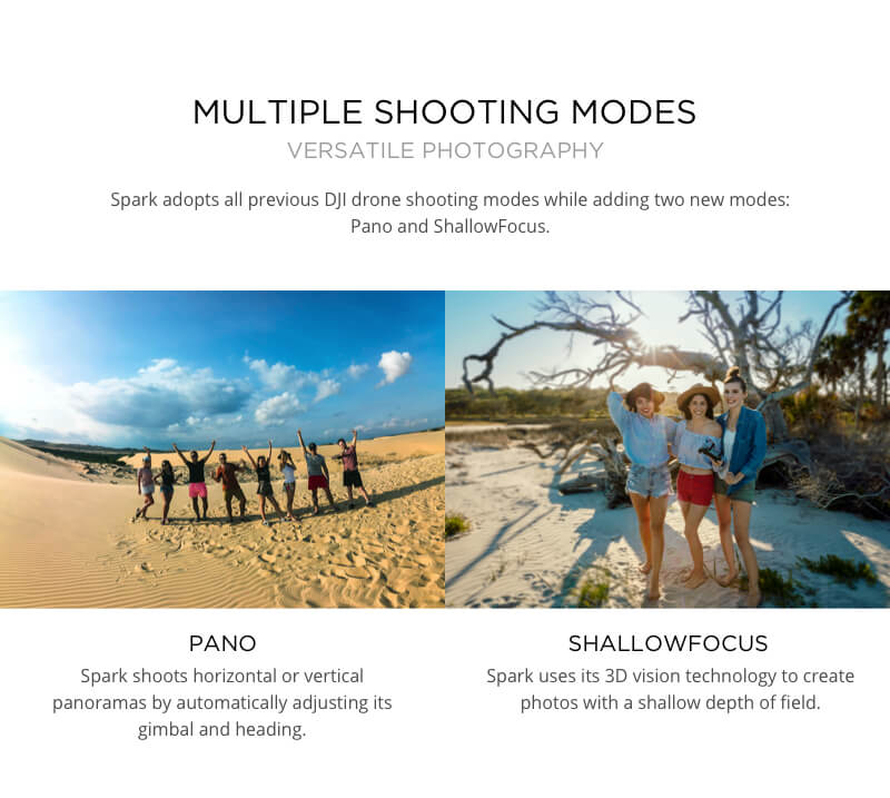 DJI SPARK Alpine White