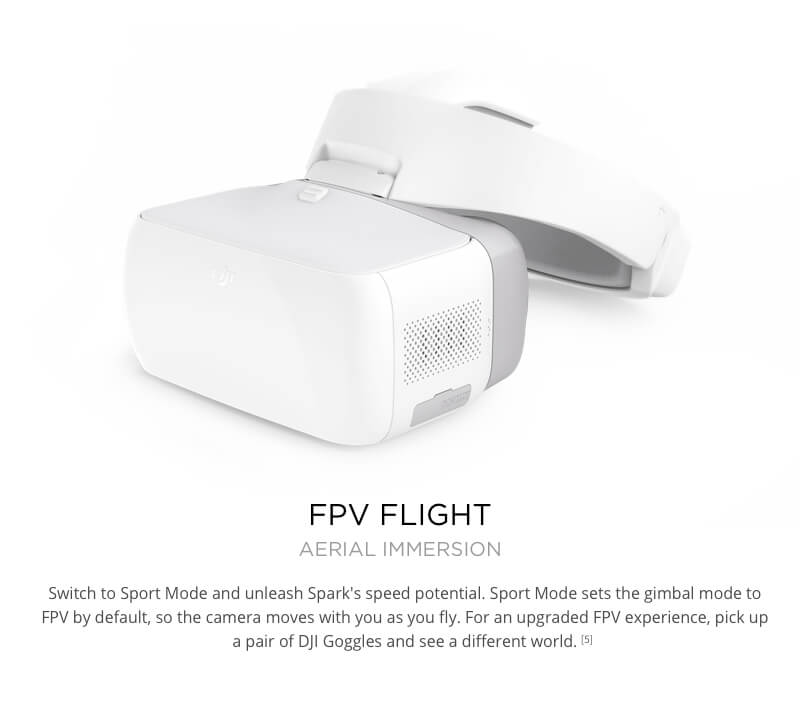 DJI SPARK Alpine White