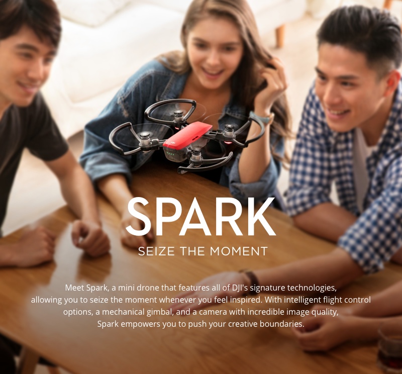 DJI SPARK Alpine White