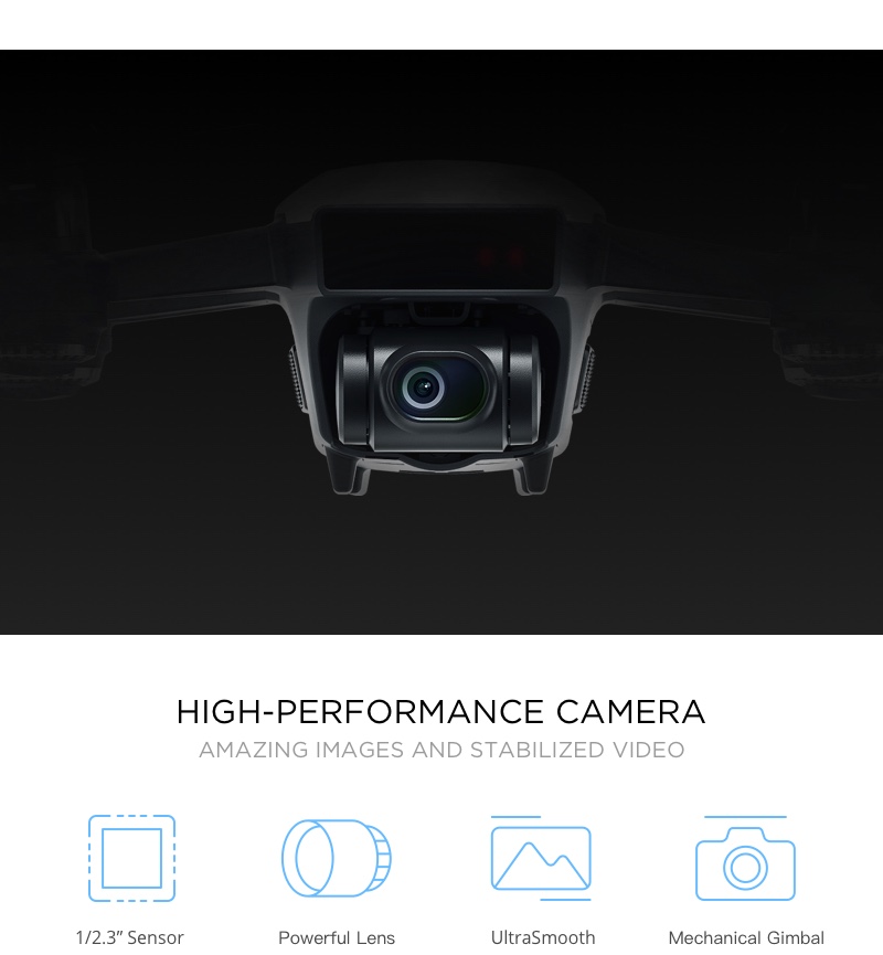 DJI SPARK Alpine White
