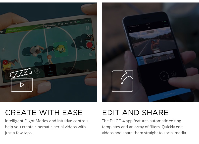 DJI SPARK Alpine White