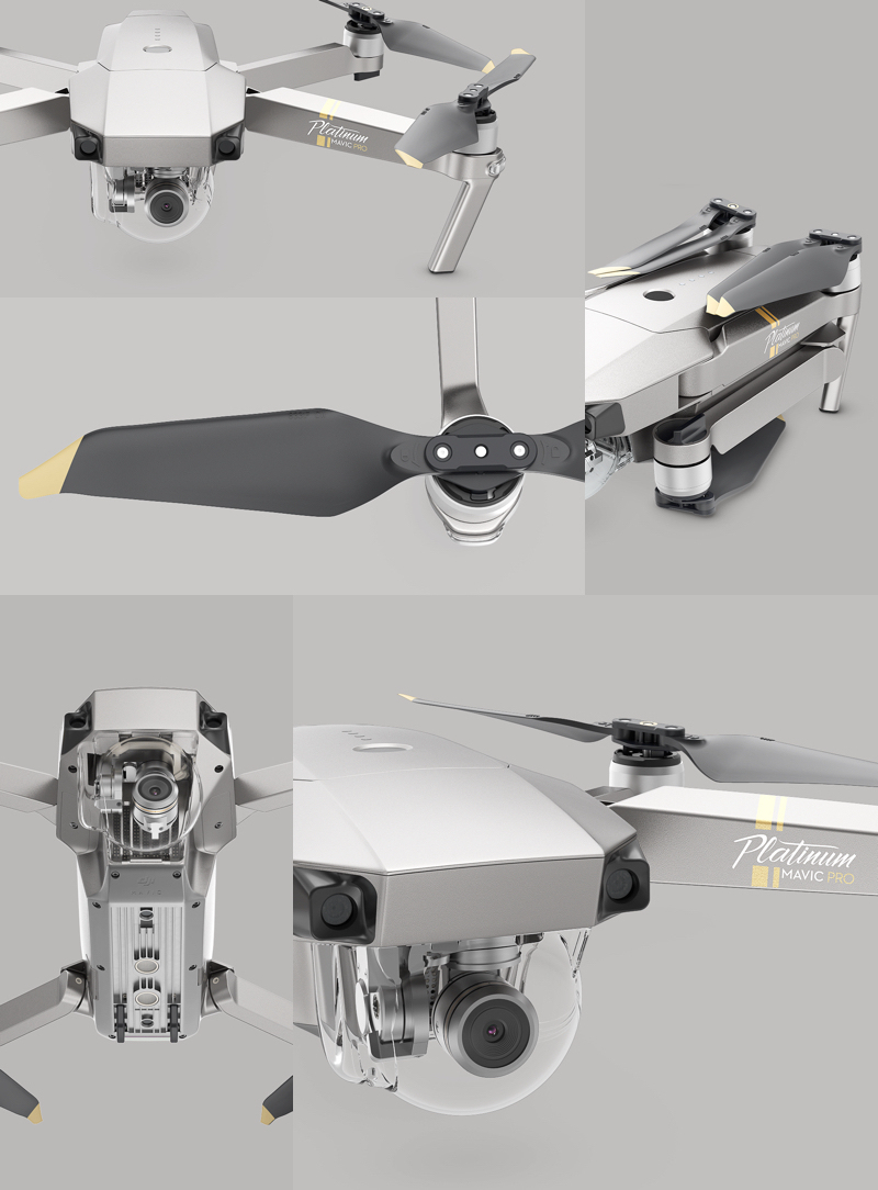 DJI MAVIC PRO PLATINUM COMBO