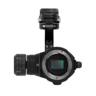 Zenmuse X5 Gimbal and Camera (Lens Excluded)