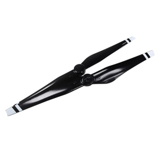 1345 Carbon Fiber Reinforced Quick Release Rotor (Black With White Stripes)
