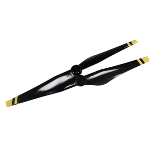 1345 Carbon Fiber Reinforced Quick Release Rotor (Black With Yellow Stripes)