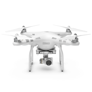 Phantom 3 Advanced - Aircraft (Excludes Remote Controller and Battery Charger)