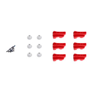 Matrice 600 Series - Red Rotatable Clamp Kit