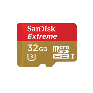 SanDisk Extreme microSD Card 32GB