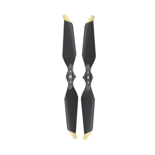 Mavic Pro Low-Noise Quick-Release Propellers (Golden)