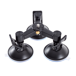 Osmo - Triple Mount Suction Cup Base