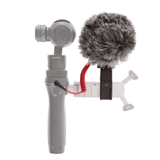 RODE VideoMicro & Osmo - Quick Release 360° Mic Mount