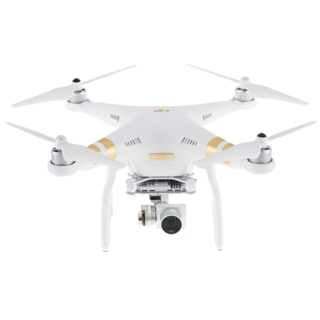 Phantom 3 4K - Aircraft (Excluding Remote Controller and Battery Charger)