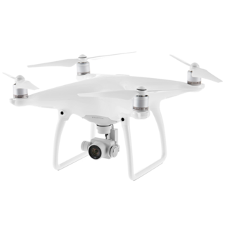 Phantom 4 - Aircraft (Excludes Remote Controller and Battery Charger)