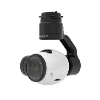 Zenmuse X3 Gimbal and Camera