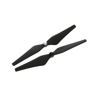 9450 Carbon Fiber Reinforced Self-tightening Propellers (Composite Hub, Black)