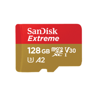 SanDisk Extreme microSD Card 128GB