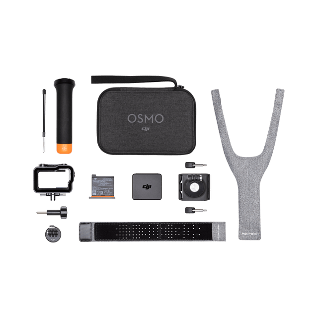 dji osmo action accessories
