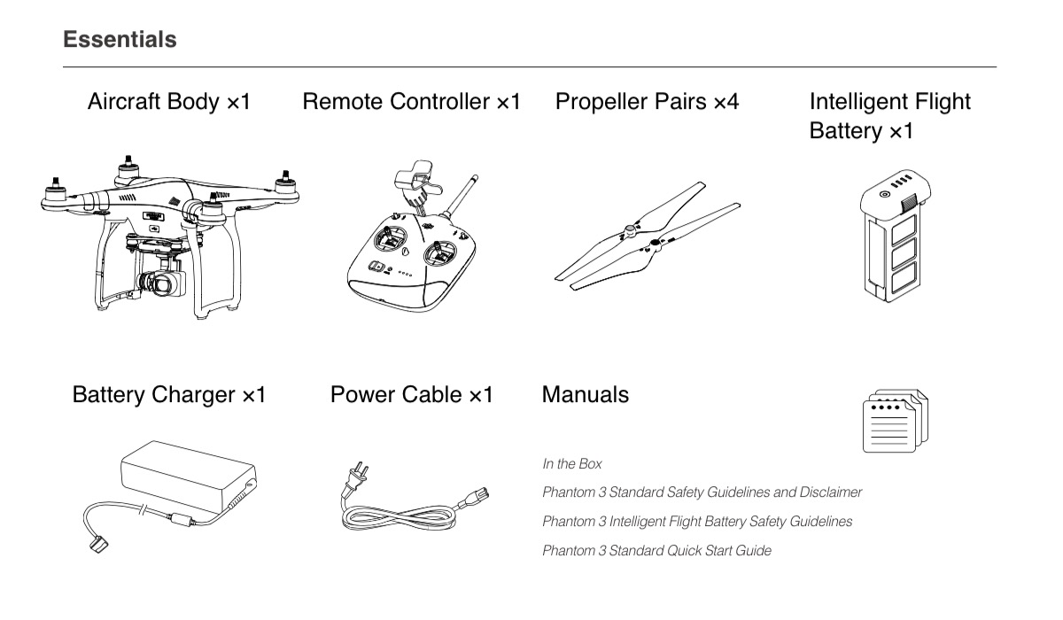 Phantom 3 Standard