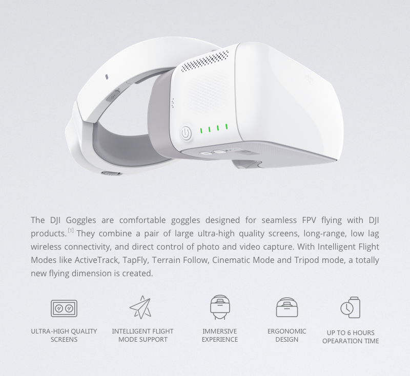 DJI FPV Goggles V2 – Used, Tested Working, 30-Day Guarantee, Immersive Drone Flying
