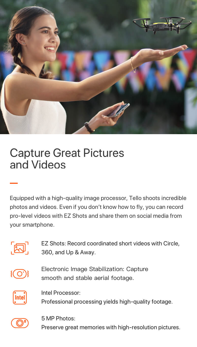 DJI Tello Boost Combo