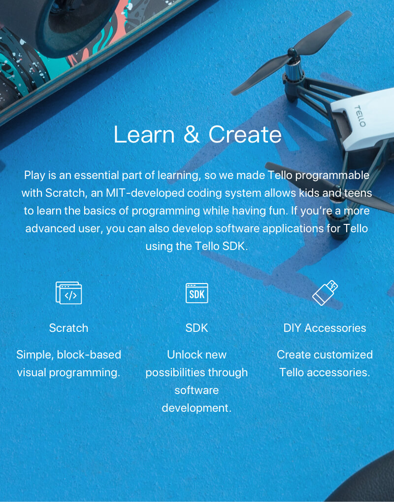 DJI Tello Boost Combo