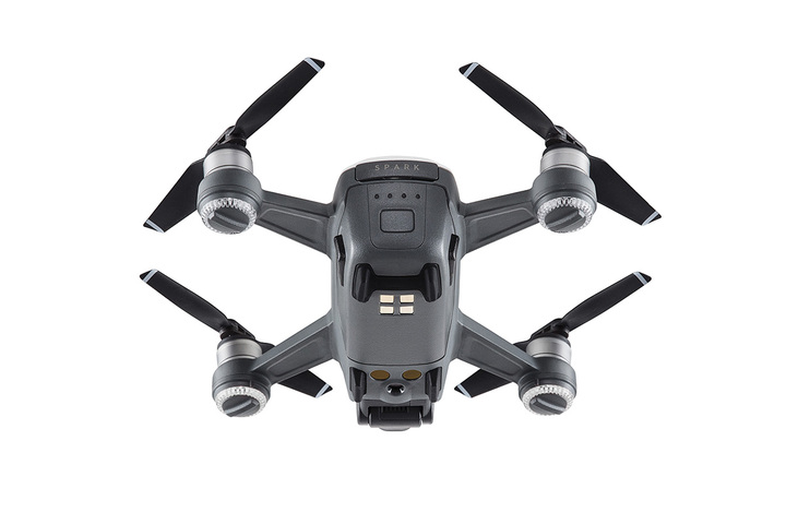 Квадрокоптер DJI Spark Fly More Combo Blue Квадрокоптер DJI Spark Fly More Combo Blue