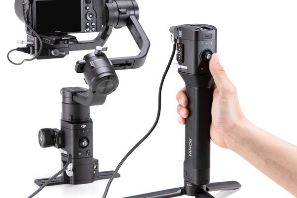 Lanparte Adaptateur de cam/éra d/écal/é pour DJI Ronin S Support cardan sur BMPCC Blackmagic Pocket Cinema Camera 4K