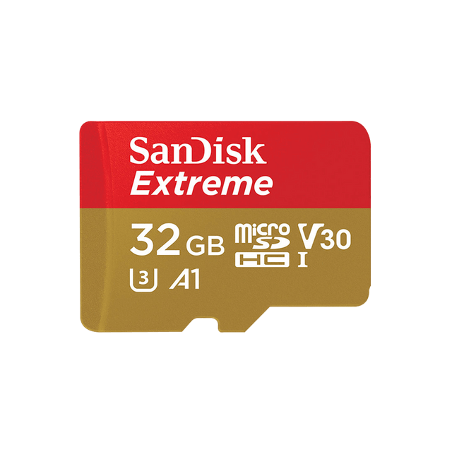 SanDisk Extreme microSD Card 32GB