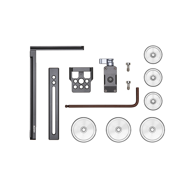 Ronin-S/SC L-Bracket Plate with Counterweight